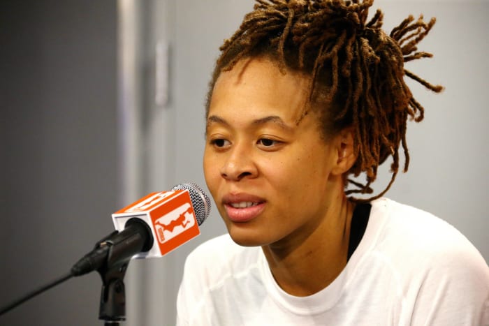 Seimone Augustus, Forward, LSU