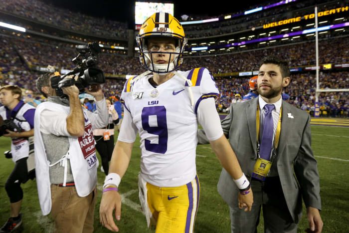 Joe Burrow, LSU
