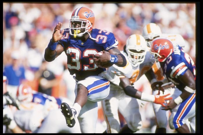 Errict Rhett, Running Back (1990-93)