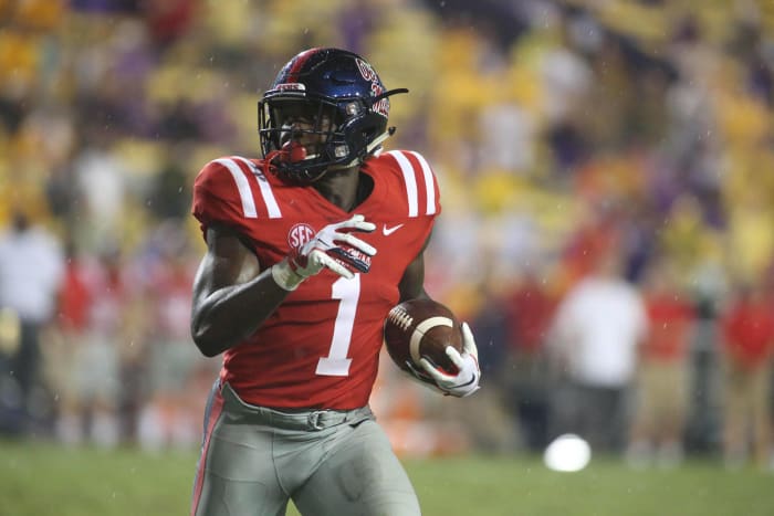 Indianapolis Colts: A.J. Brown, WR, Ole Miss