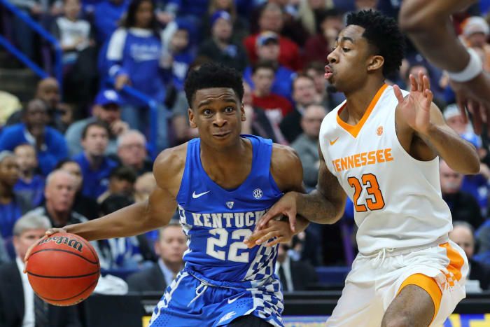Denver Nuggets: Shai Gilgeous-Alexander, PG, Kentucky