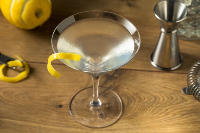 Dry martini