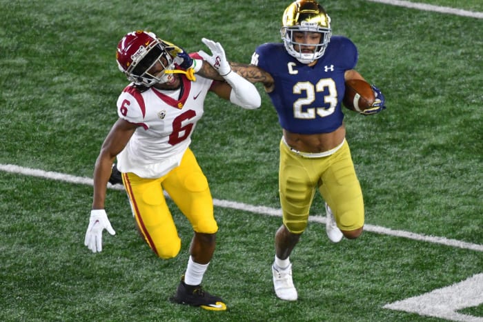 Kyren Williams, Notre Dame