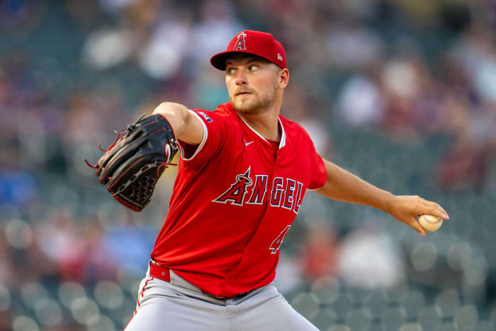 Angelinos de Los Ángeles: Reid Detmers, SP