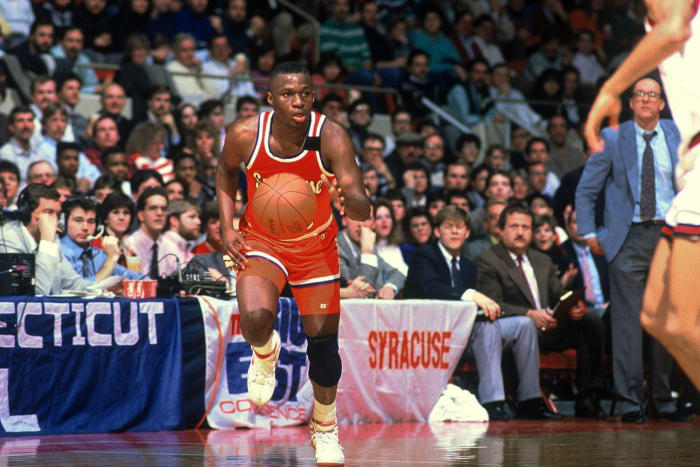 Sherman Douglas, Guard (1986-89)