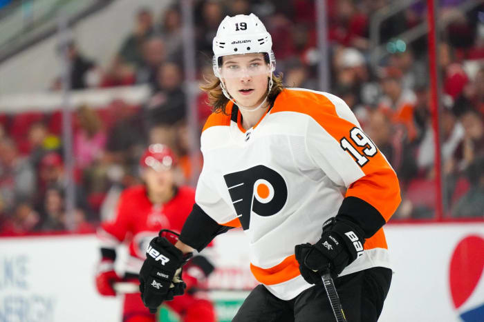 Nolan Patrick, Philadelphia Flyers