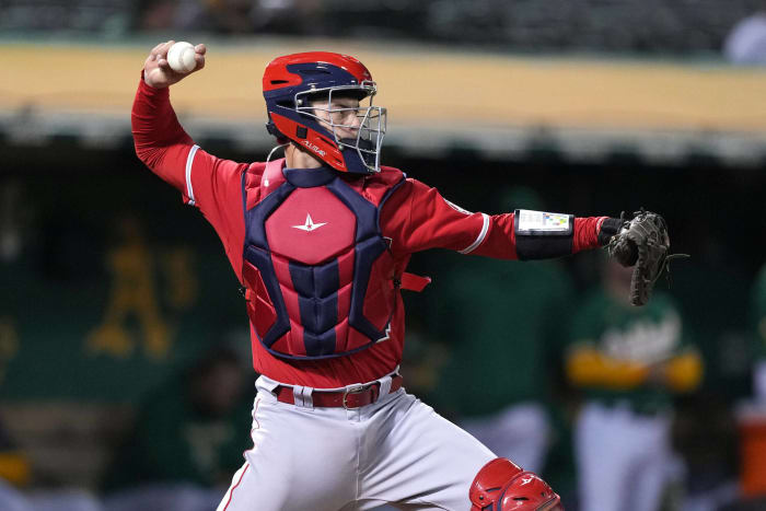 Logan O'Hoppe Los Angeles Angels City Connect Jersey by NIKE