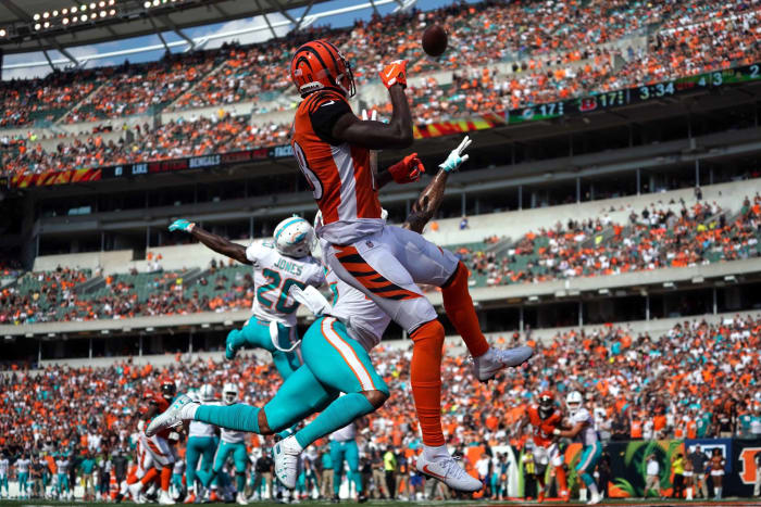 Will A.J. Green score a touchdown vs. Chiefs?