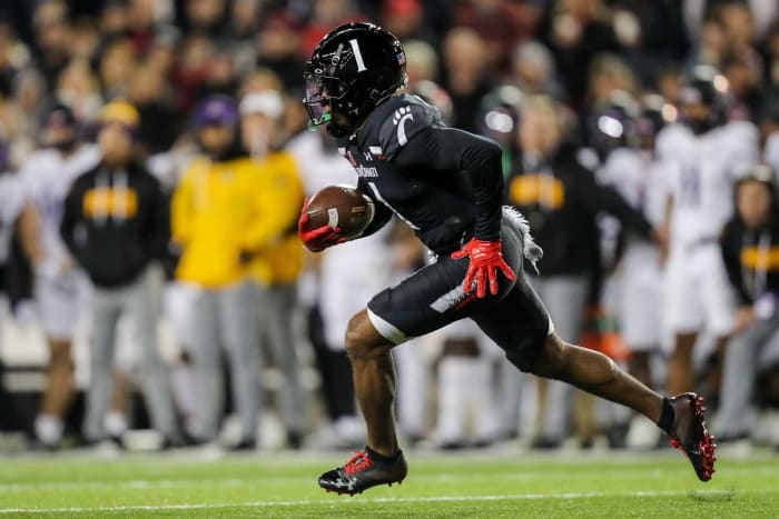 Las Vegas Raiders: Tre Tucker, WR (Round 3)