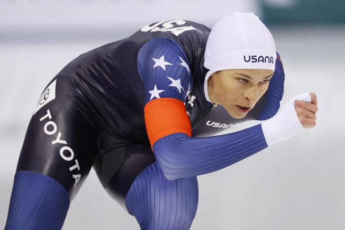 Brittany Bowe, speed skating