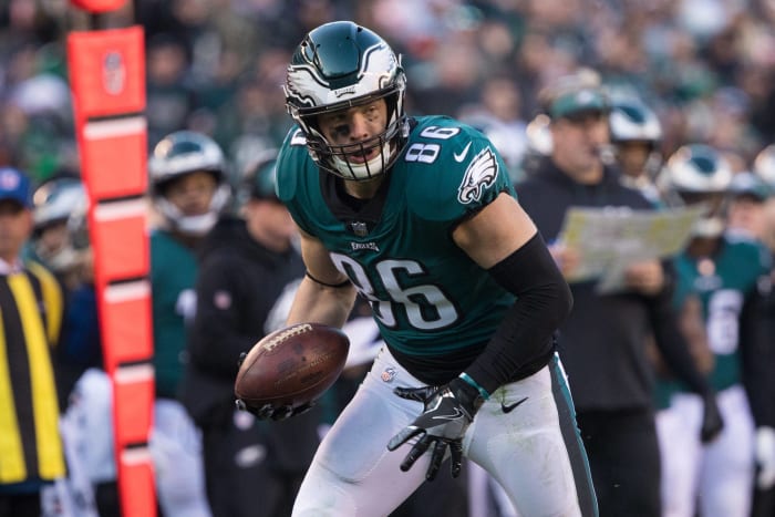 Philadelphia Eagles: Zach Ertz, TE