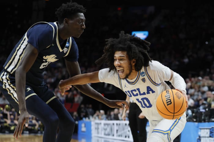 Tyger Campbell, Guard, UCLA