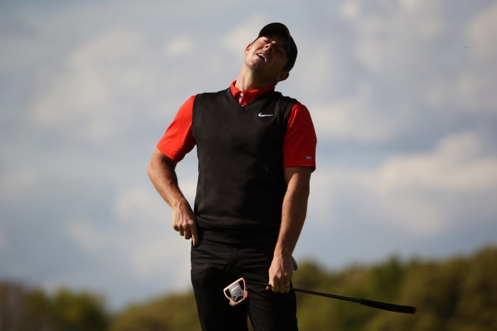 Rory in range...sort of