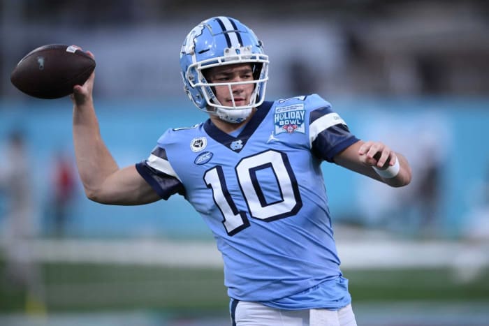 Tampa Bay Buccaneers: Drake Maye, QB, North Carolina