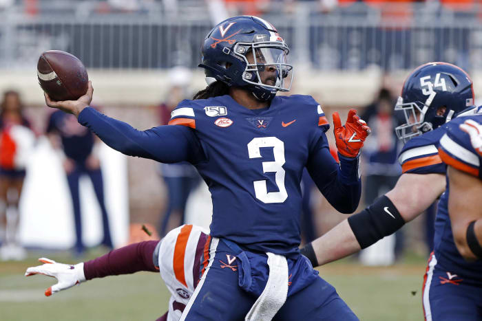 Bryce Perkins, Virginia