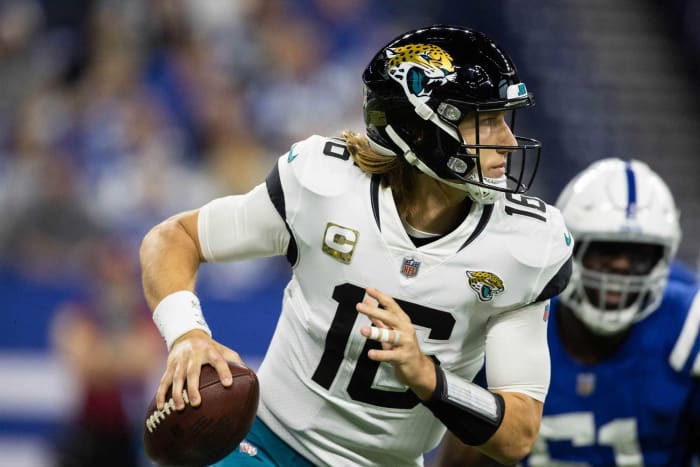 Trevor Lawrence, Jaguars