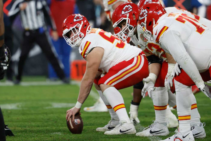 Creed Humphrey, OC, Chiefs