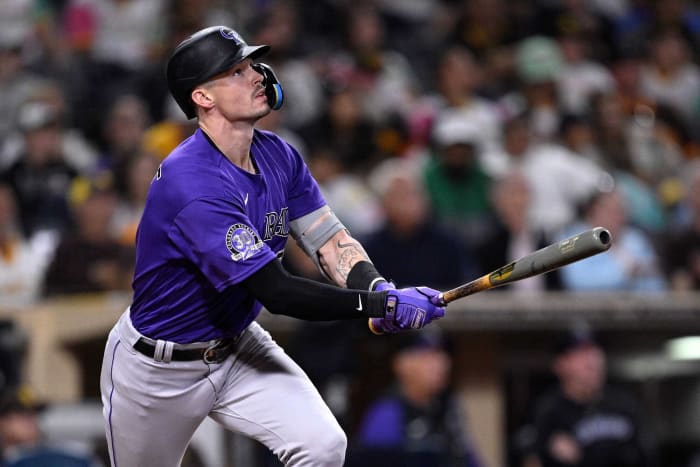 NL Platinum Glove: Brenton Doyle, CF, Rockies