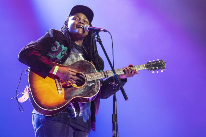 "In Defense of My Own Happiness," Joy Oladokun