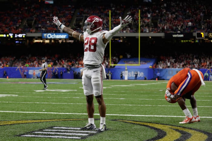 Buffalo Bills (via Eagles): Anthony Averett, CB, Alabama