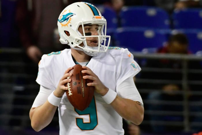 David Fales, Miami Dolphins