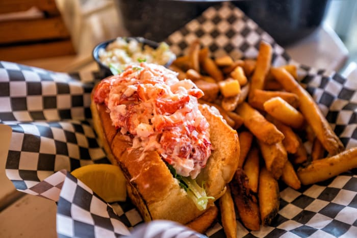 Lobster rolls