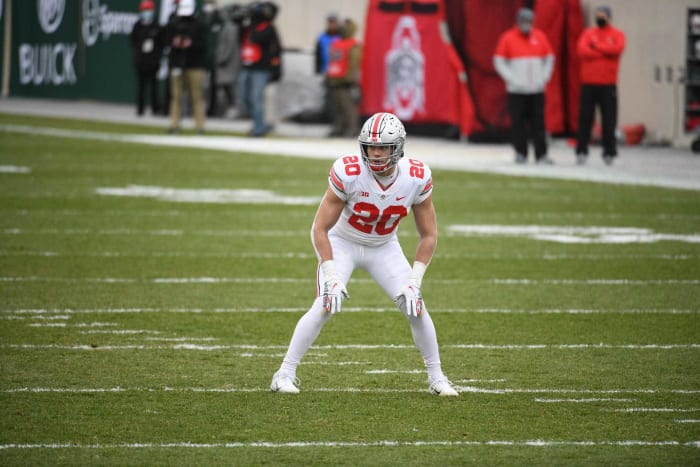 New York Giants: Pete Werner, LB, Ohio State