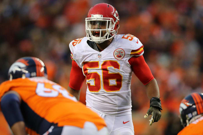 No. 15 pick: Derrick Johnson, LB