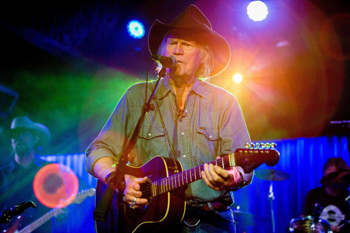 "I Been to Georgia On a Fast Train," Billy Joe Shaver