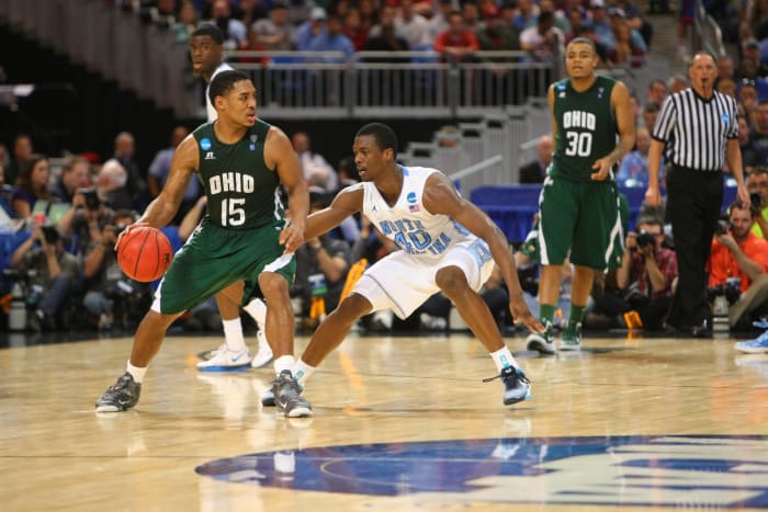 Tar Heels survive Bobcat-upset (2012)