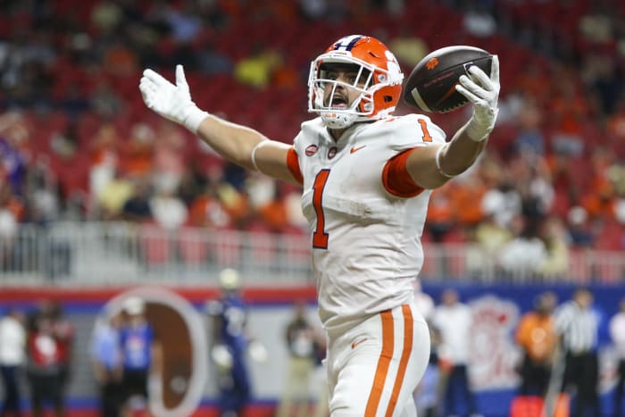 Will Shipley, Clemson