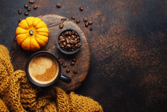 Caffè speziato alla zucca