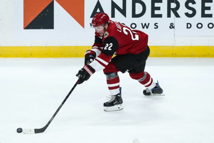 Johan Larsson, Washington Capitals