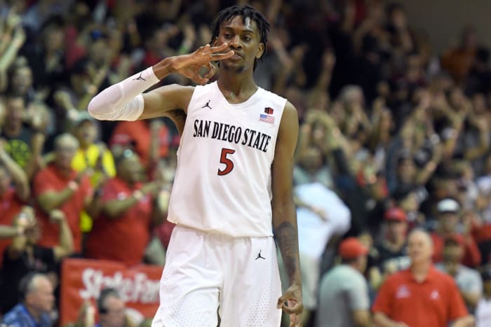 Milwaukee Bucks: Jalen McDaniels, PF, San Diego State
