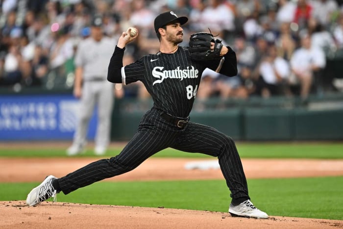 Michael Kopech on track in comeback from knee injury for White Sox - The  Boston Globe