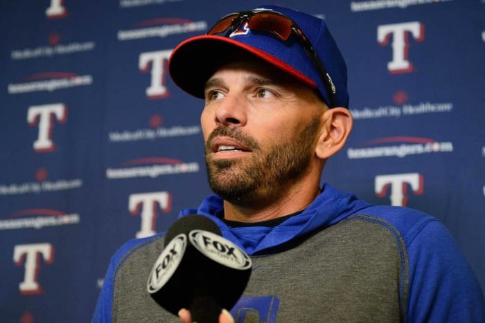 Chris Woodward, Texas Rangers