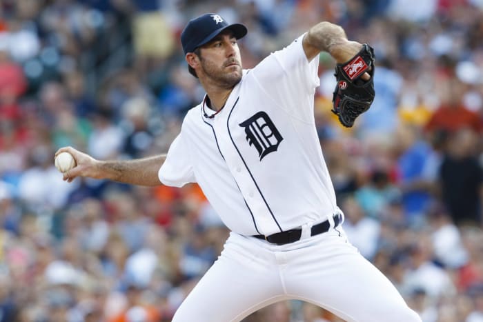 Detroit Tigers: Justin Verlander, RHP