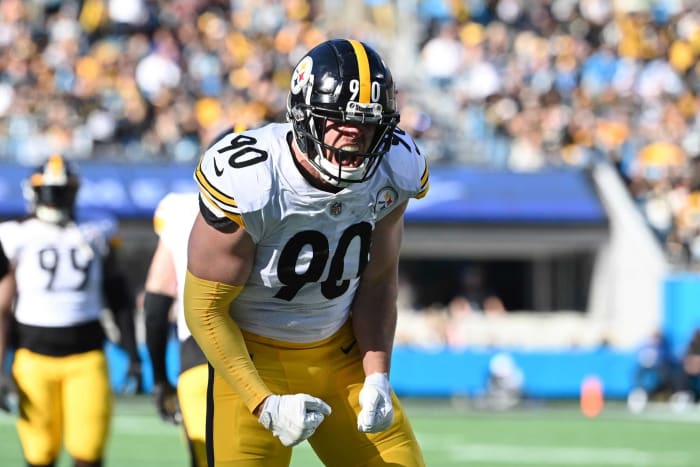 T.J. Watt, OLB