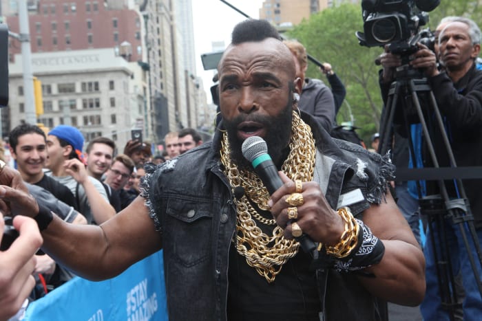 Mr. T