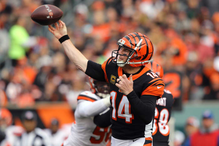 The Washington Redskins will move to get Andy Dalton