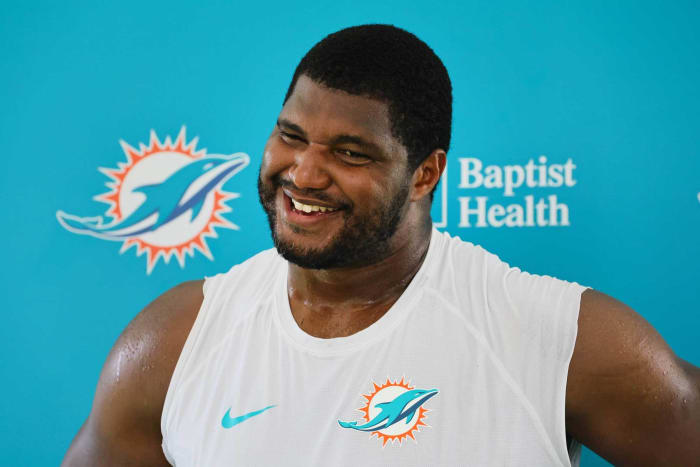Calais Campbell, DL, Dolphins