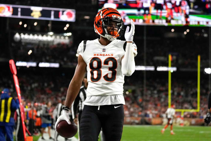 NFL Week 12 fantasy: Surprises, disappointments & waiver provides 5 Disappointment: Tyler Boyd, WR, Bengals