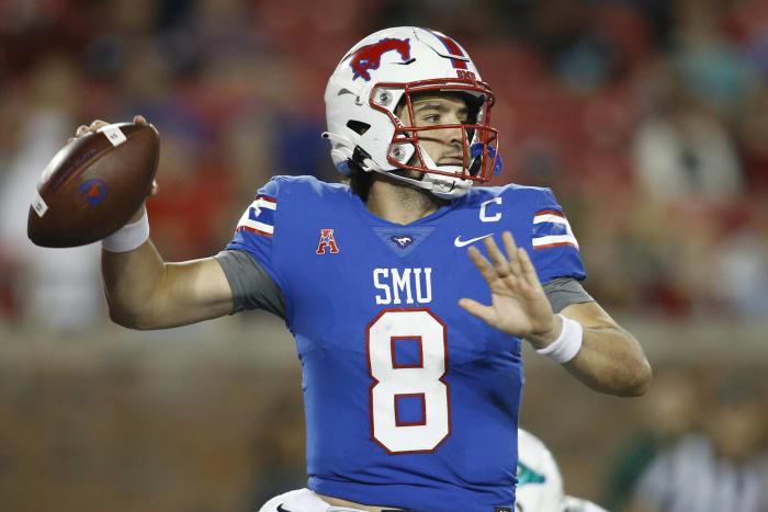 Tanner Mordecai, SMU
