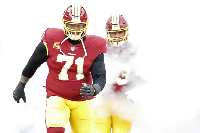 Trent Williams | Redskins left tackle