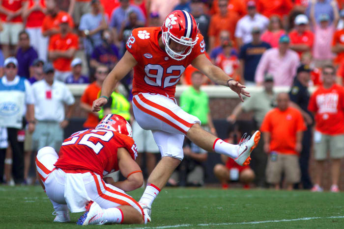 Clemson: Greg Huegel, K