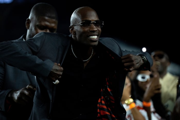 Chad "Ochocinco" Johnson