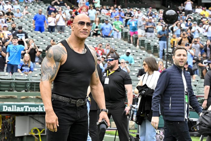 Dwayne "The Rock" Johnson