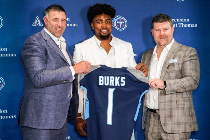 Tennessee Titans: Treylon Burks, WR