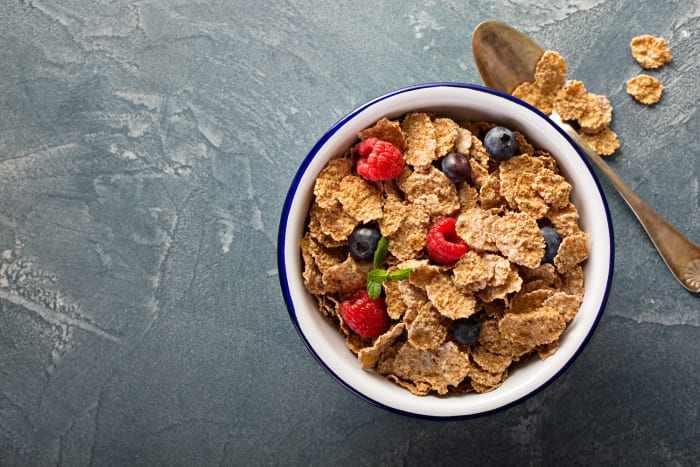 oat cereal
