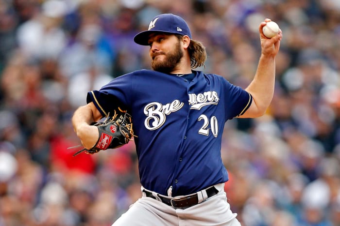 Wade Miley, SP, Brewers